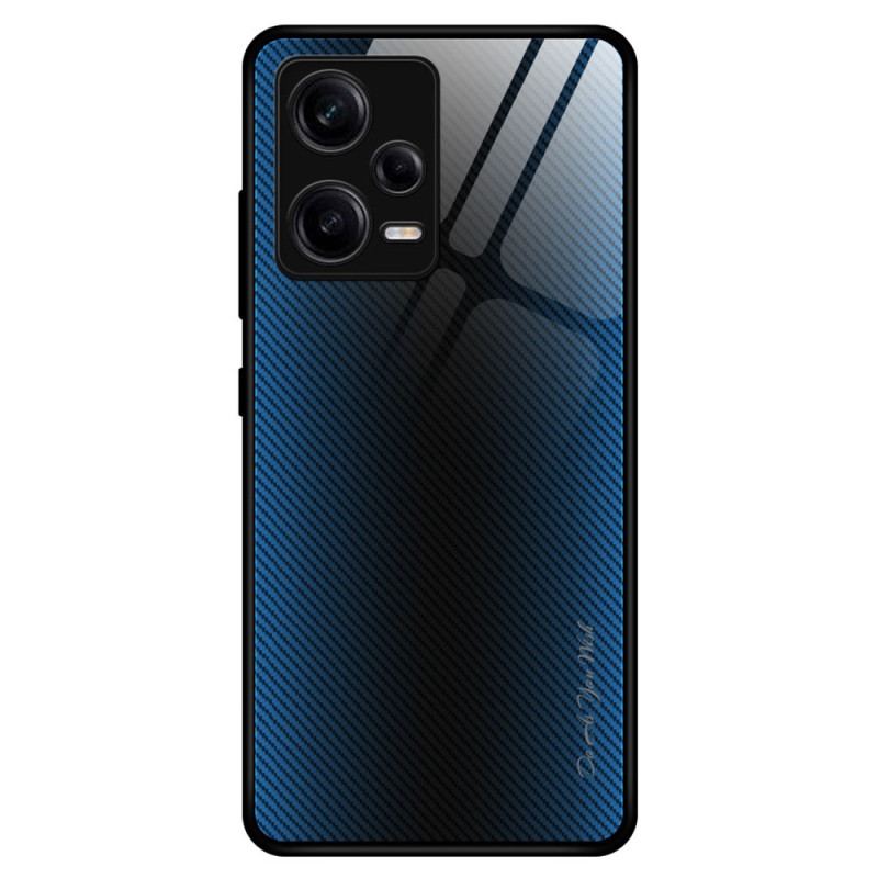 Cover Poco X5 Pro 5G Kulfiber Hærdet Glas