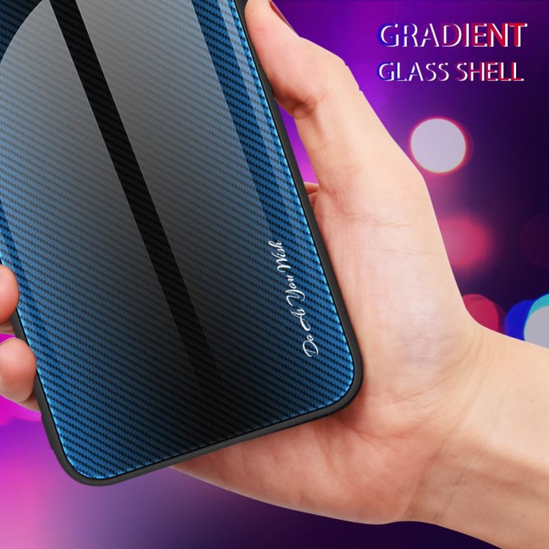 Cover Poco X5 Pro 5G Kulfiber Hærdet Glas