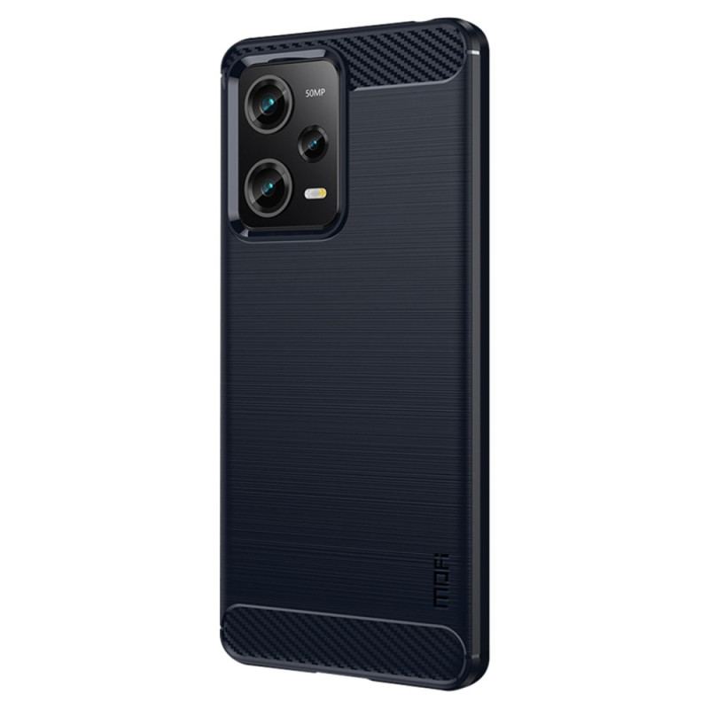 Cover Poco X5 Pro 5G Mofi Børstet Kulfiber