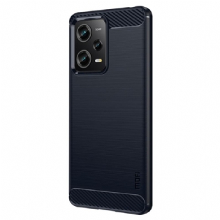 Cover Poco X5 Pro 5G Mofi Børstet Kulfiber