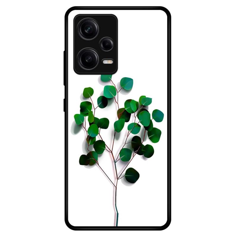 Cover Poco X5 Pro 5G Vegetabilsk Hærdet Glas