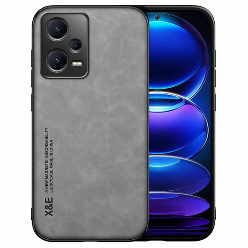 Cover Poco X5 Pro 5G X&e Lædereffekt Læder