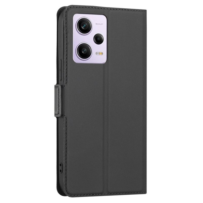 Flip Cover Poco X5 Pro 5G Fin Bicolor