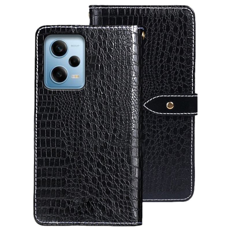 Flip Cover Poco X5 Pro 5G Idewei Krokodille