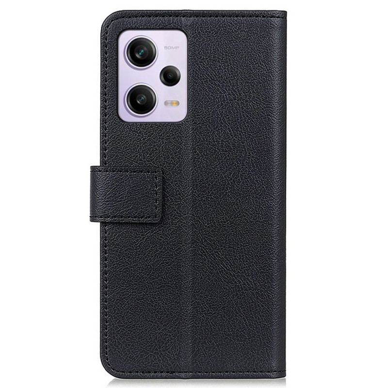 Flip Cover Poco X5 Pro 5G Klassisk