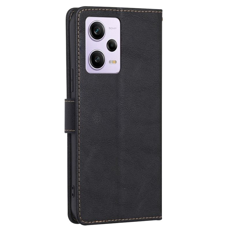 Flip Cover Poco X5 Pro 5G Klassisk Rfid