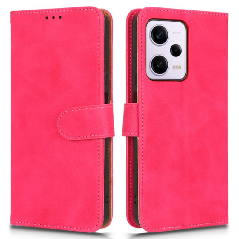 Flip Cover Poco X5 Pro 5G Vintage Med Snor