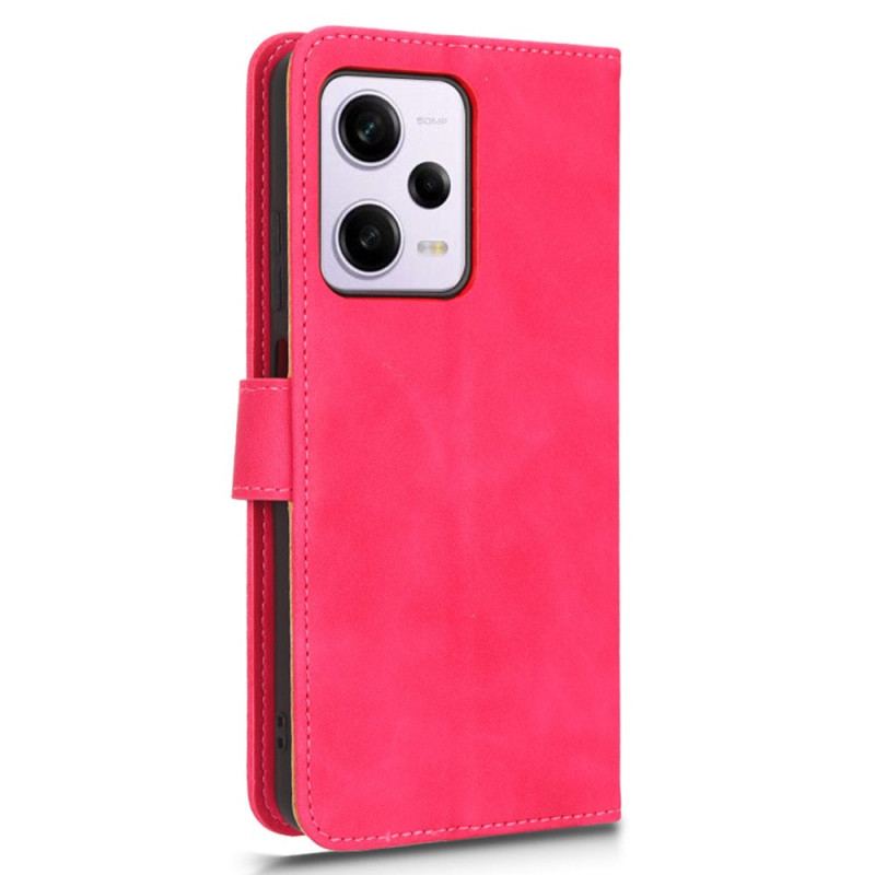 Flip Cover Poco X5 Pro 5G Vintage Med Snor