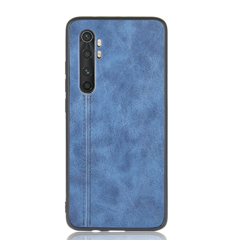 Cover Xiaomi Mi Note 10 Lite Couture Lædereffekt