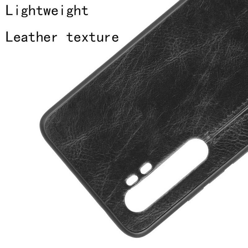 Cover Xiaomi Mi Note 10 Lite Couture Lædereffekt