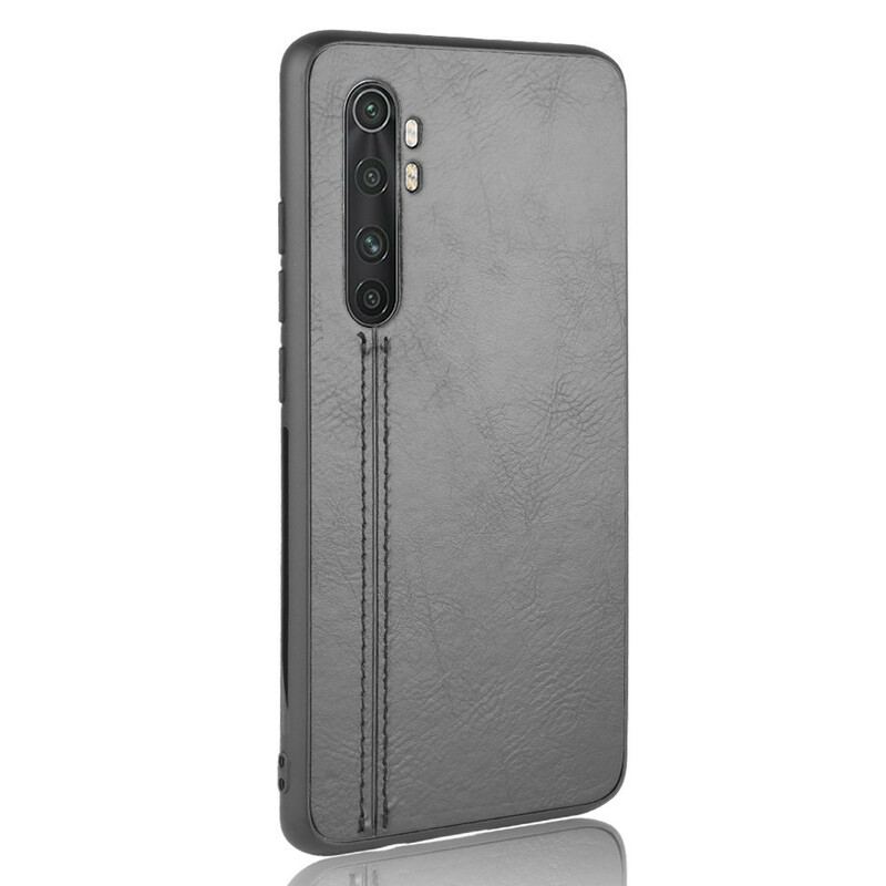 Cover Xiaomi Mi Note 10 Lite Couture Lædereffekt