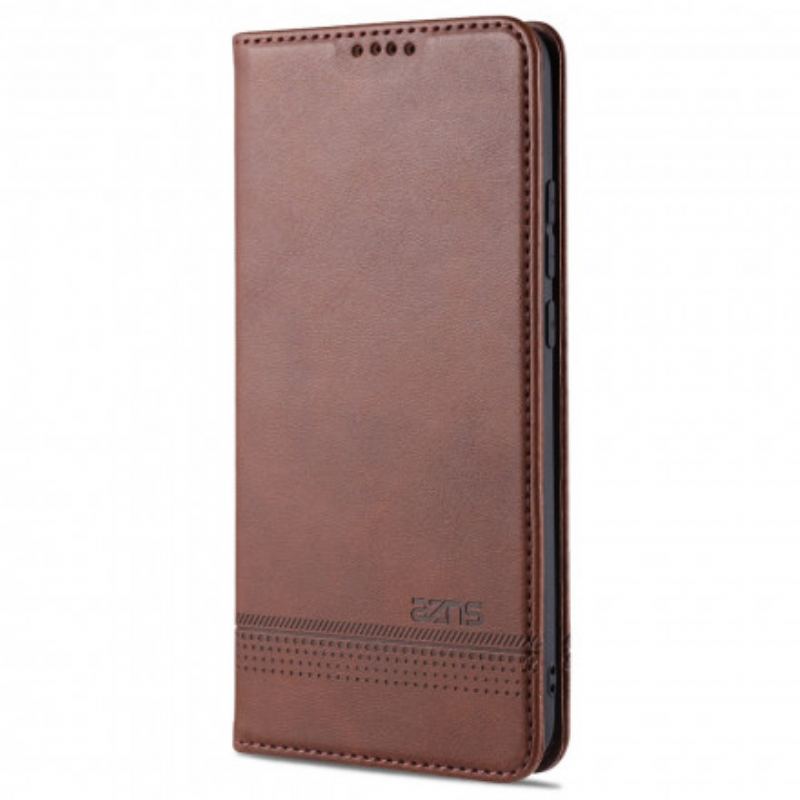 Cover Xiaomi Mi Note 10 Lite Flip Cover Azns Læderstyling