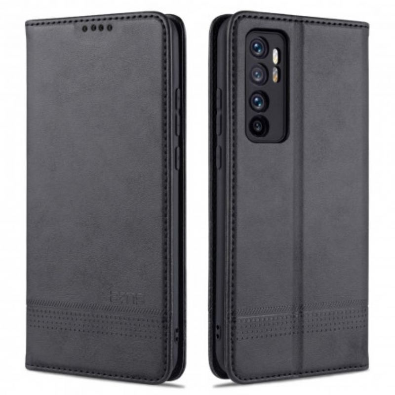 Cover Xiaomi Mi Note 10 Lite Flip Cover Azns Læderstyling