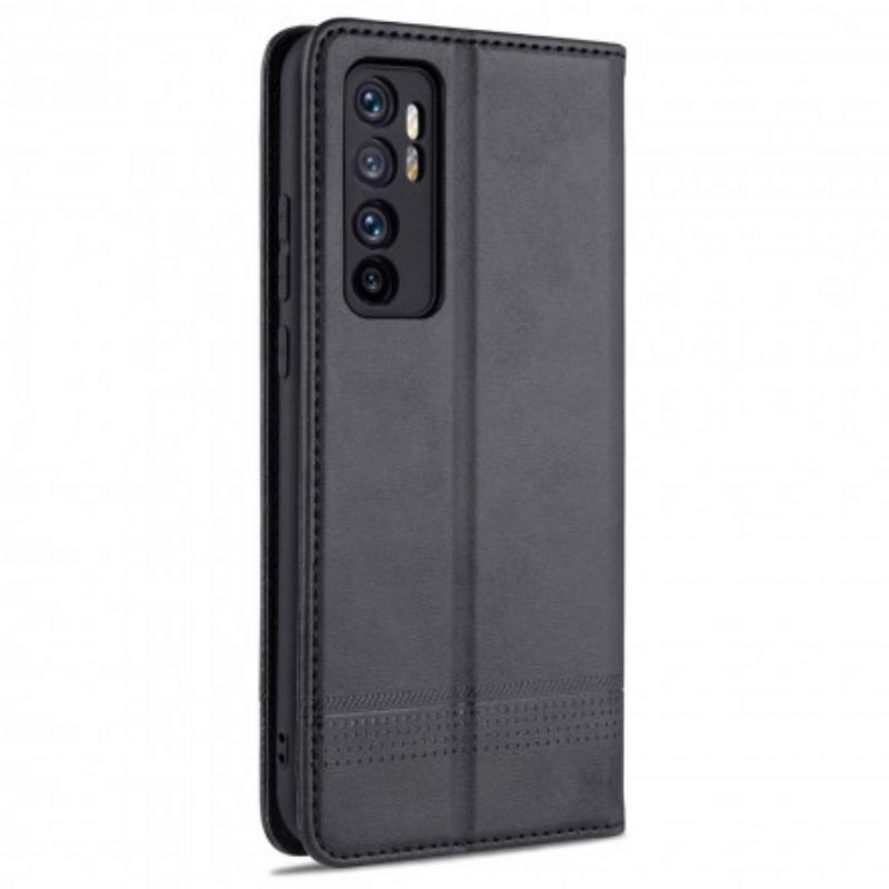 Cover Xiaomi Mi Note 10 Lite Flip Cover Azns Læderstyling