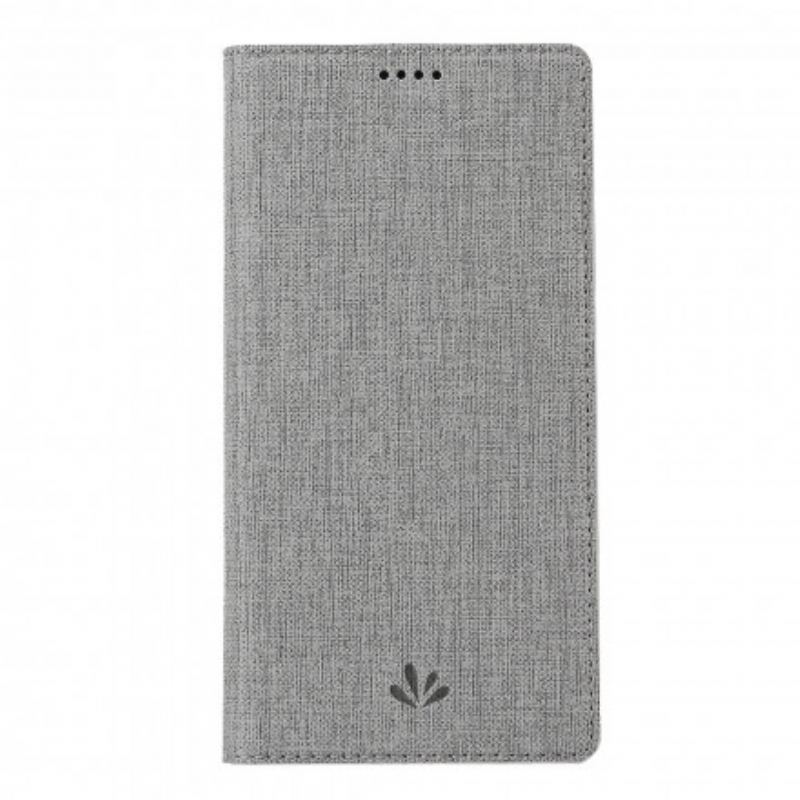 Cover Xiaomi Mi Note 10 Lite Flip Cover Tekstureret Vili Dmx