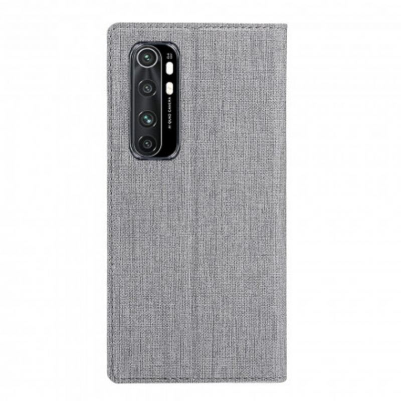 Cover Xiaomi Mi Note 10 Lite Flip Cover Tekstureret Vili Dmx