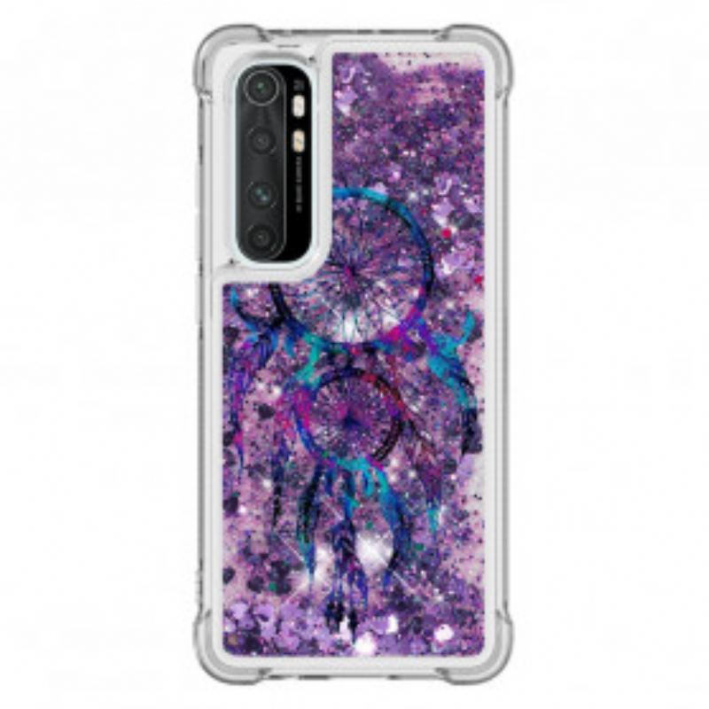 Cover Xiaomi Mi Note 10 Lite Glitter Drømmefanger