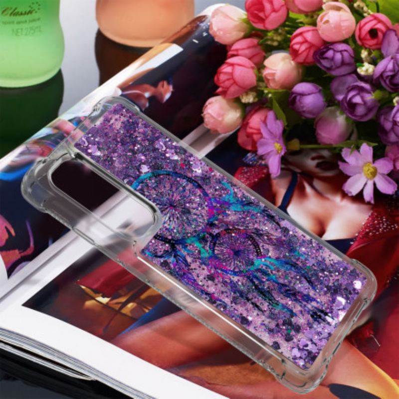 Cover Xiaomi Mi Note 10 Lite Glitter Drømmefanger