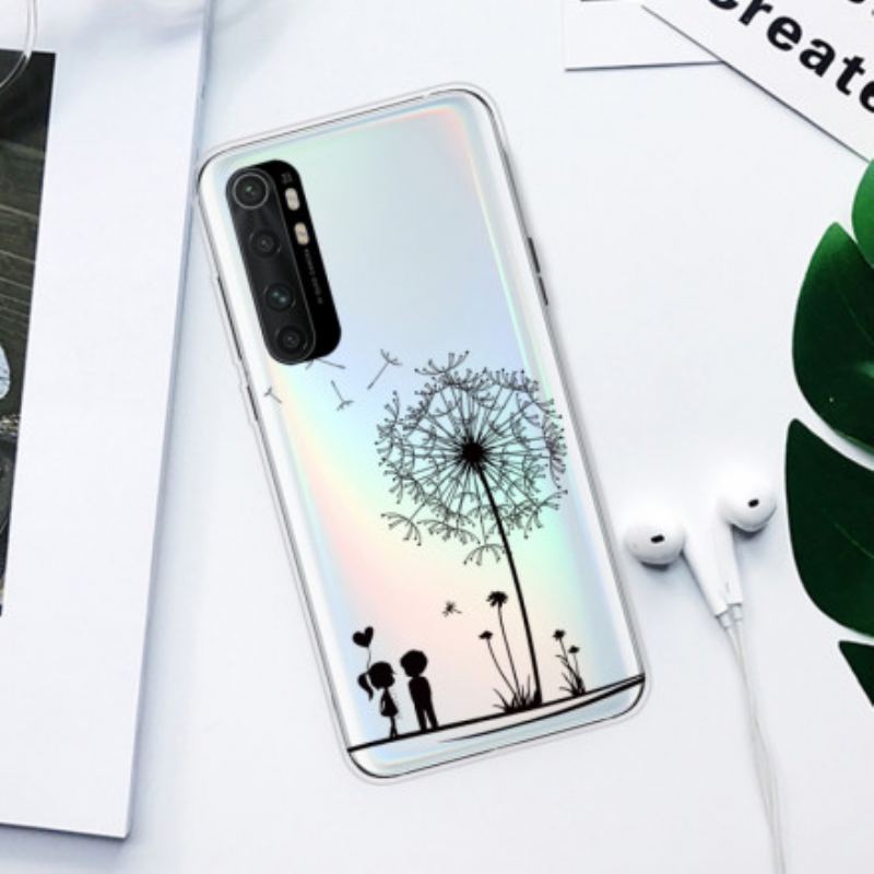 Cover Xiaomi Mi Note 10 Lite Mælkebøtte Kærlighed