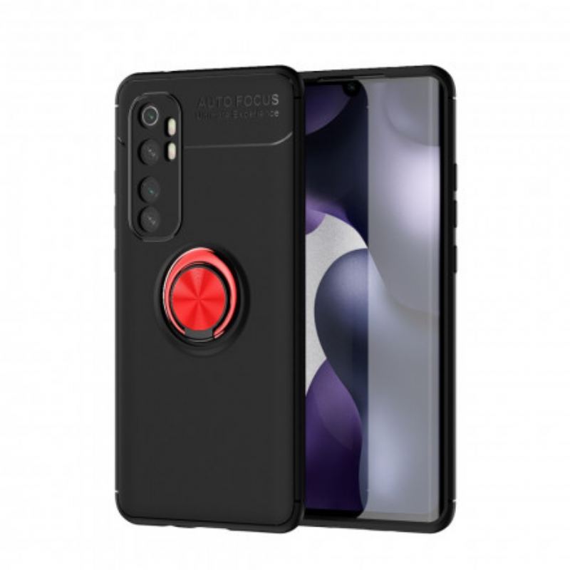 Cover Xiaomi Mi Note 10 Lite Roterende Ring