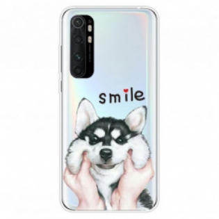 Cover Xiaomi Mi Note 10 Lite Smile Hund
