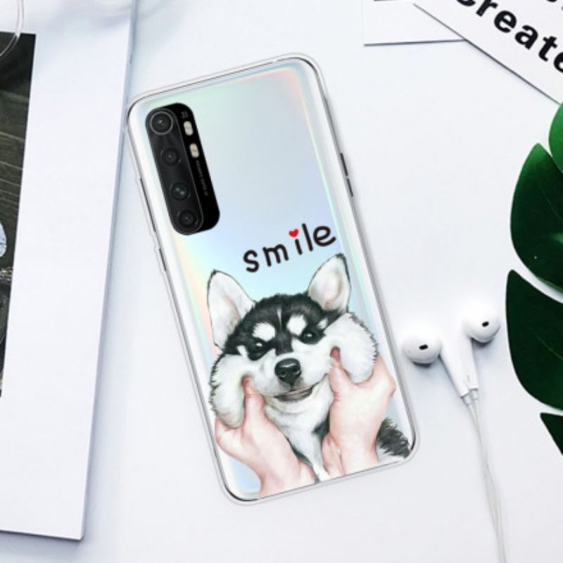 Cover Xiaomi Mi Note 10 Lite Smile Hund