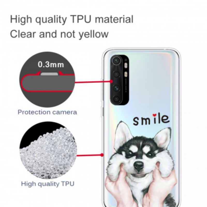 Cover Xiaomi Mi Note 10 Lite Smile Hund