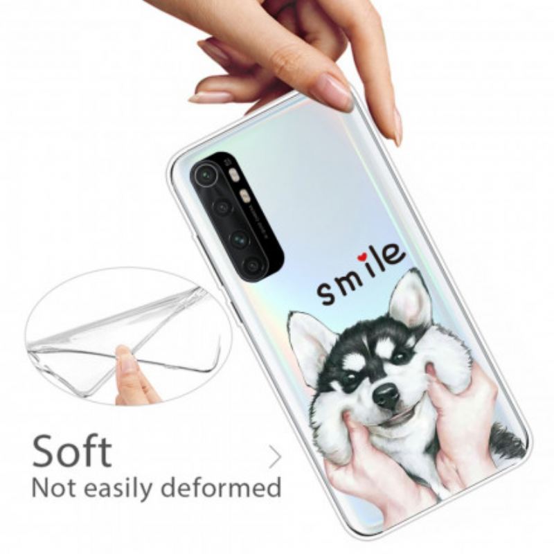 Cover Xiaomi Mi Note 10 Lite Smile Hund