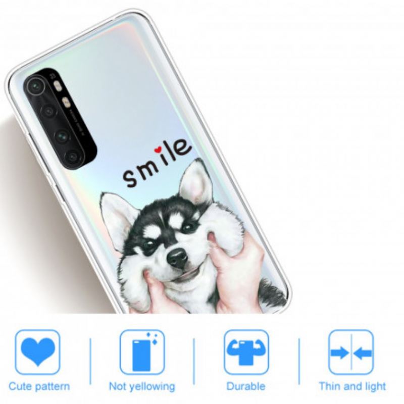 Cover Xiaomi Mi Note 10 Lite Smile Hund