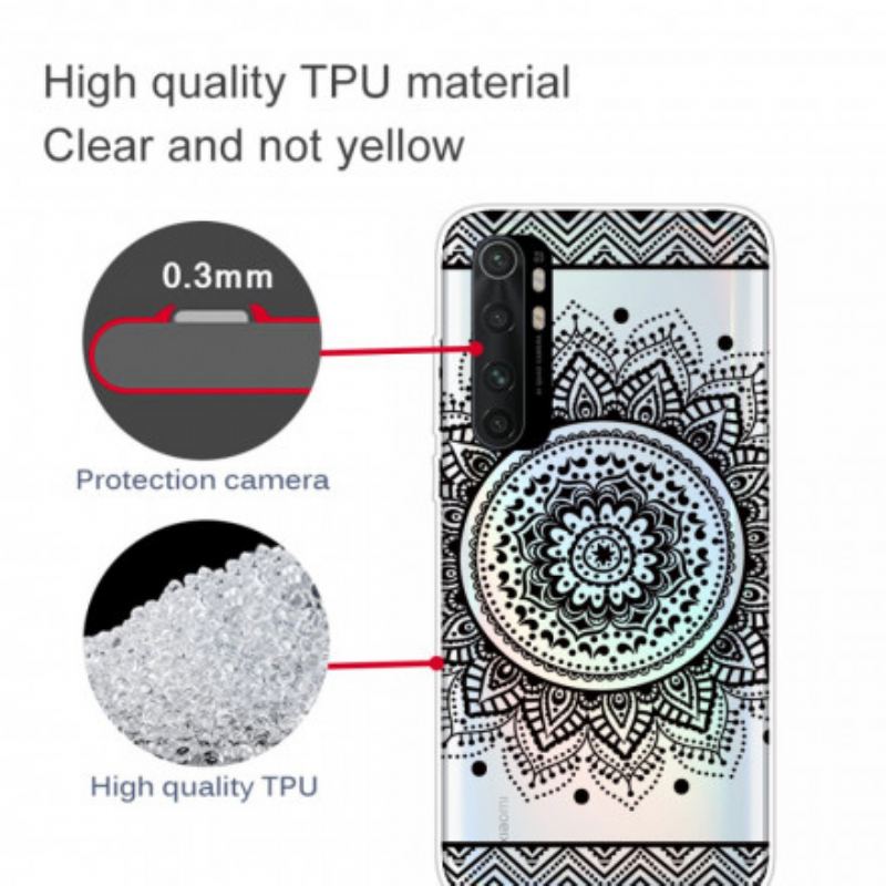 Cover Xiaomi Mi Note 10 Lite Smuk Mandala