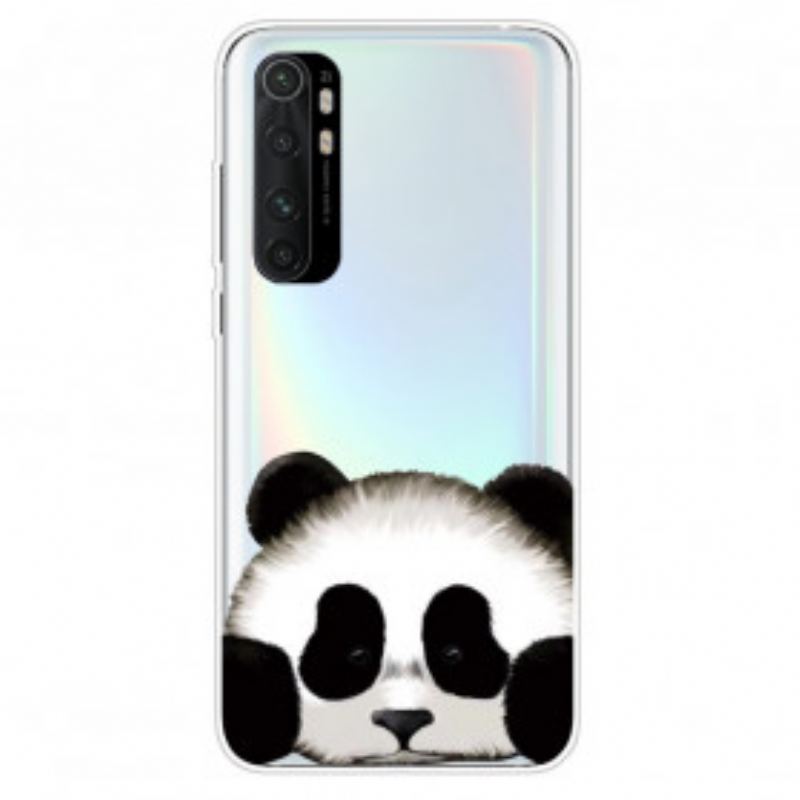 Cover Xiaomi Mi Note 10 Lite Sømløs Panda