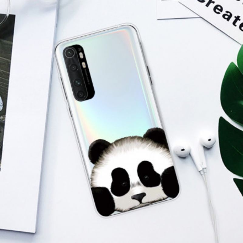 Cover Xiaomi Mi Note 10 Lite Sømløs Panda