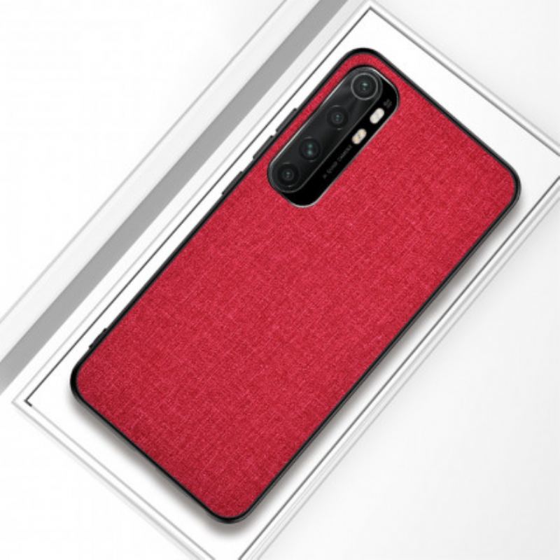 Cover Xiaomi Mi Note 10 Lite Stoftekstur