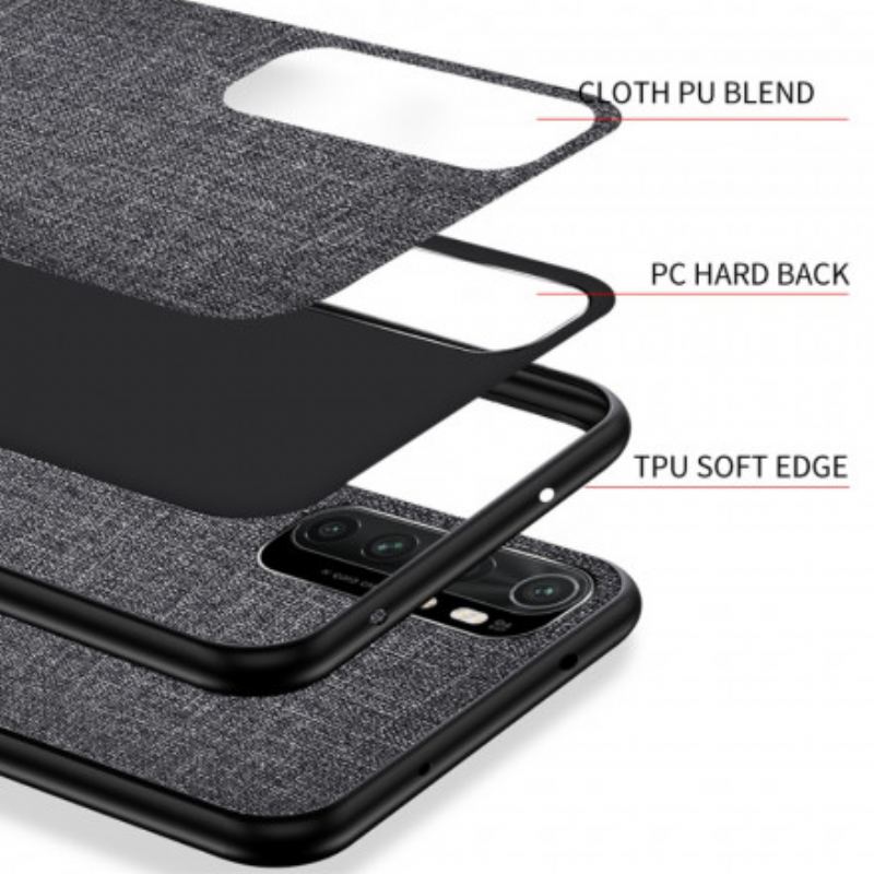 Cover Xiaomi Mi Note 10 Lite Stoftekstur