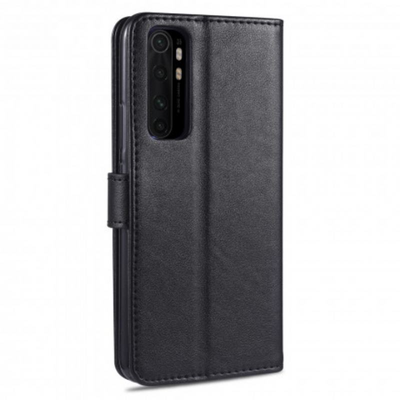 Flip Cover Xiaomi Mi Note 10 Lite Azns Imiteret Læder