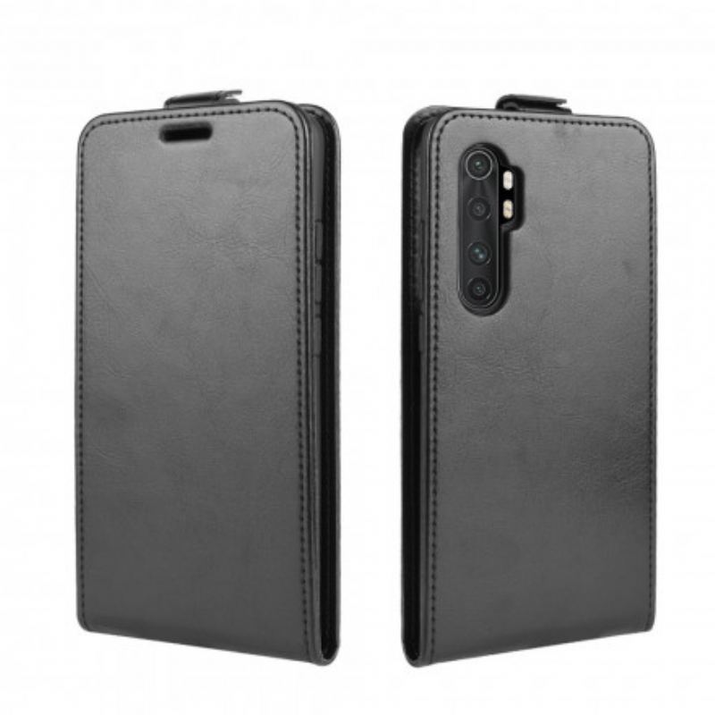 Flip Cover Xiaomi Mi Note 10 Lite Læder Cover Foldelig Retro