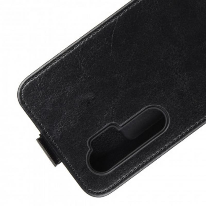 Flip Cover Xiaomi Mi Note 10 Lite Læder Cover Foldelig Retro