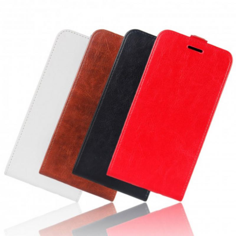 Flip Cover Xiaomi Mi Note 10 Lite Læder Cover Foldelig Retro