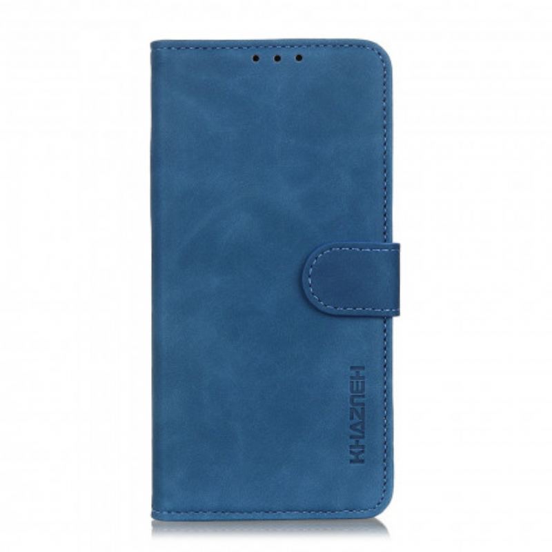 Flip Cover Xiaomi Mi Note 10 Lite Mat Vintage Lædereffekt Khazneh