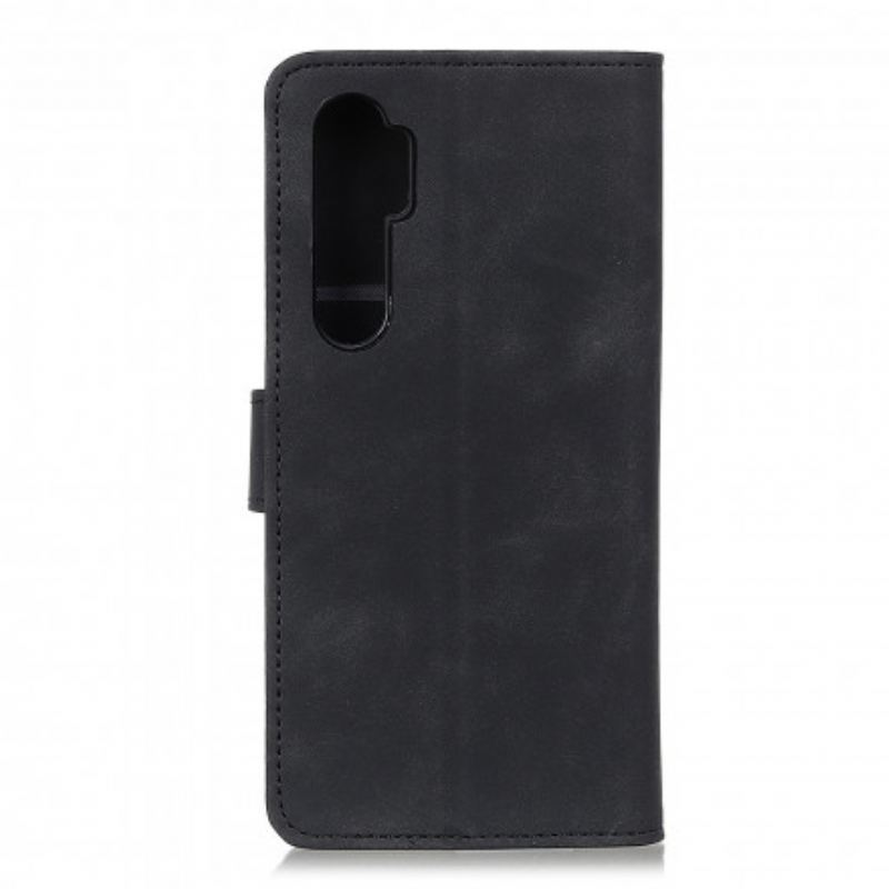 Flip Cover Xiaomi Mi Note 10 Lite Mat Vintage Lædereffekt Khazneh