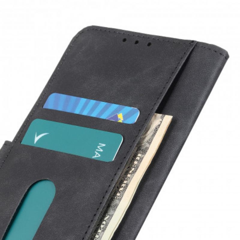 Flip Cover Xiaomi Mi Note 10 Lite Mat Vintage Lædereffekt Khazneh