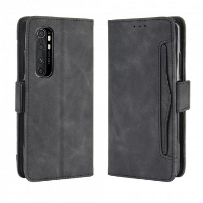 Læder Cover Xiaomi Mi Note 10 Lite Multi-card Premier Class