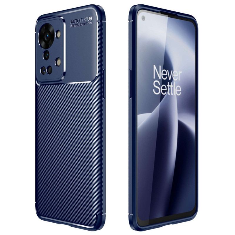 Cover OnePlus Nord 2T 5G Fleksibel Kulfiber