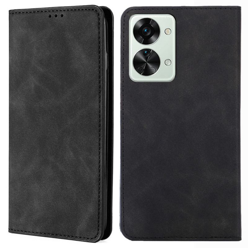 Cover OnePlus Nord 2T 5G Flip Cover Elegance