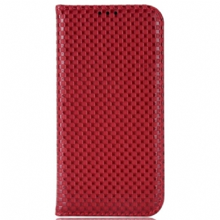 Cover OnePlus Nord 2T 5G Flip Cover Gittertekstur