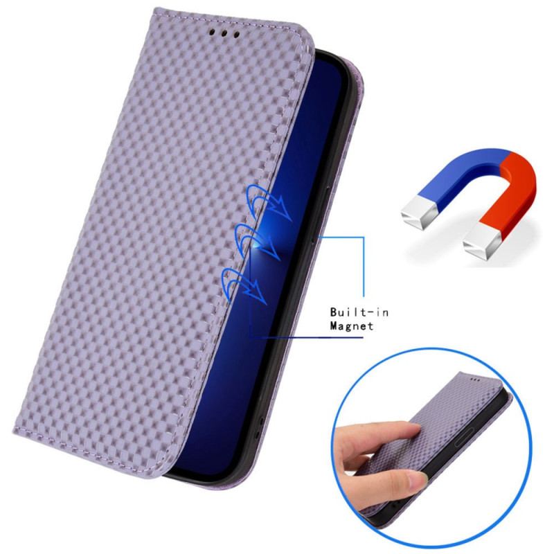 Cover OnePlus Nord 2T 5G Flip Cover Gittertekstur