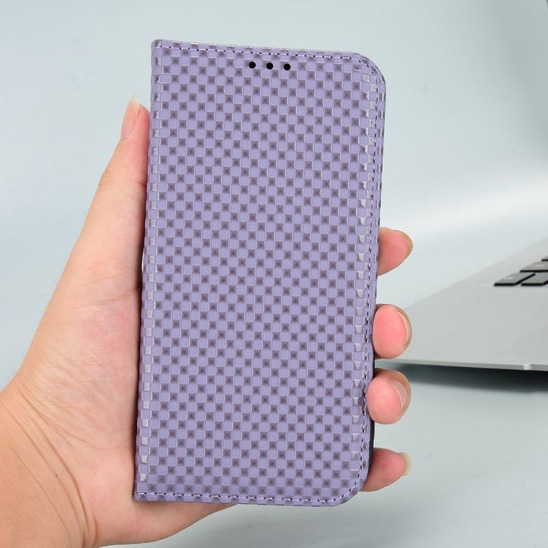 Cover OnePlus Nord 2T 5G Flip Cover Gittertekstur