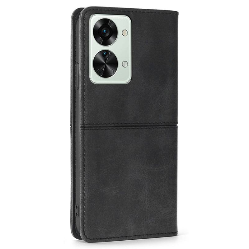 Cover OnePlus Nord 2T 5G Flip Cover Syninger