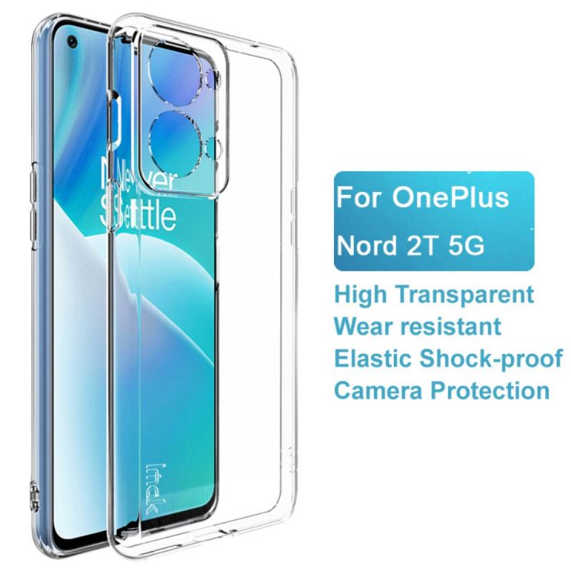 Cover OnePlus Nord 2T 5G Gennemsigtig Imak