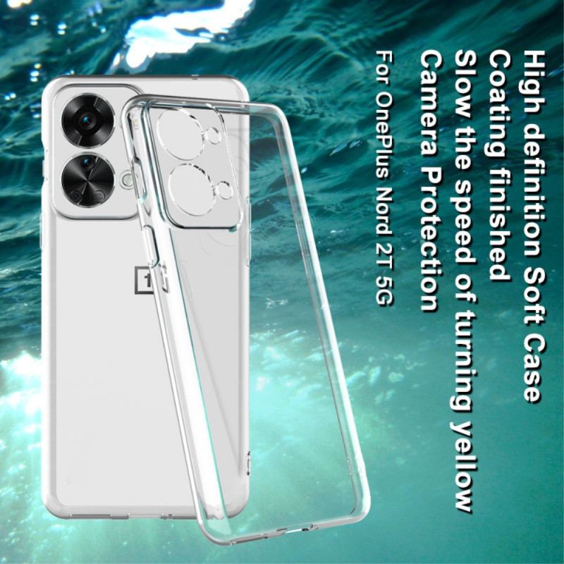 Cover OnePlus Nord 2T 5G Gennemsigtig Imak